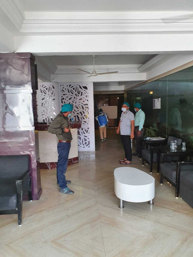 Public Area 2, Hotel Shagun, Bhopal