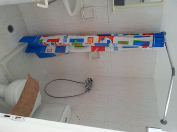 Bathroom, Ecotel Saint George, South Aegean