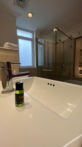 Bathroom 4, The Anovia Stays - All Bathtub Rooms, Gurgaon