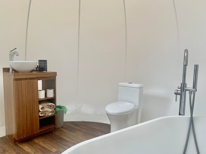 Bathroom, La Estela NatureSuites, Mazamitla