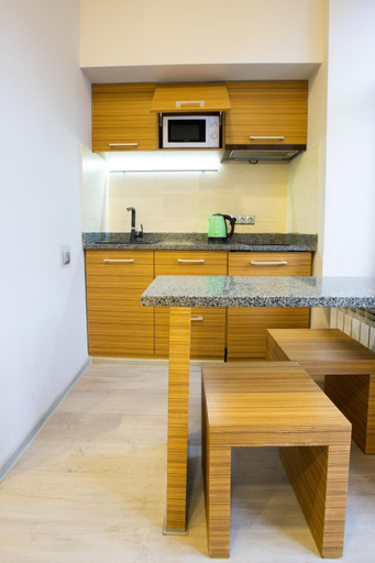 Private kitchen 2, Pushkinskaya Apartments, Kharkivs'ka