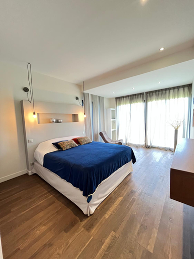 Bedroom 4, Maison D'hôtes Bastia, Haute-Corse