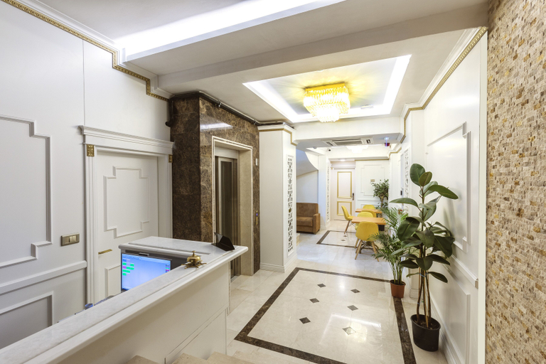 Bathroom 5, City Hall Hotel, Fatih