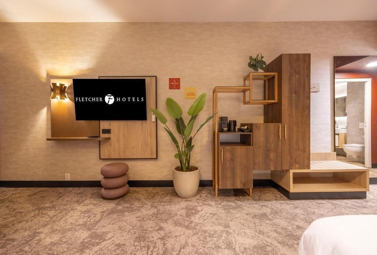 Room 5, Fletcher Boutique Hotel De Kromme Dissel, Renkum