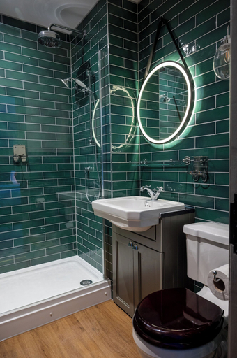 Bathroom 5, The Ethorpe Hotel by Chef and Brewer Collection, Buckinghamshire