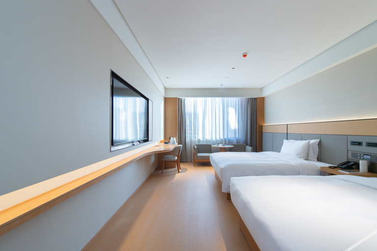 Bedroom 2, Ji Hotel Jingdezhen Taoxichuan, Jingdezhen