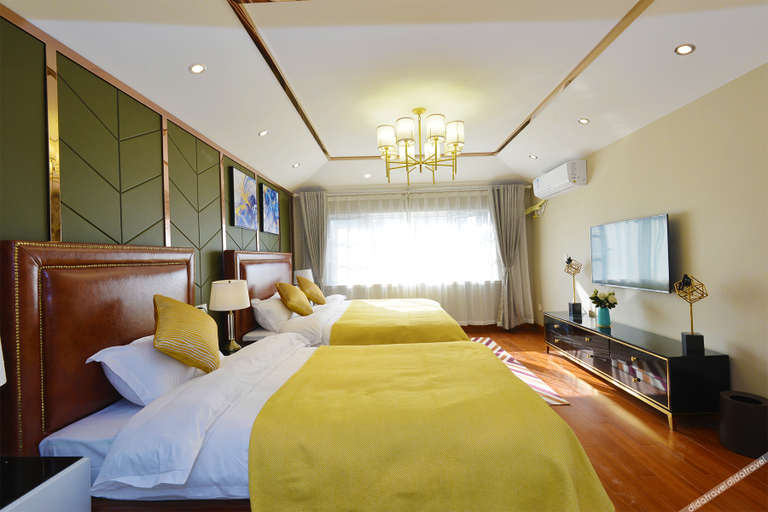 Bedroom 2, Still Alice Boutique Hostel, Shanghai