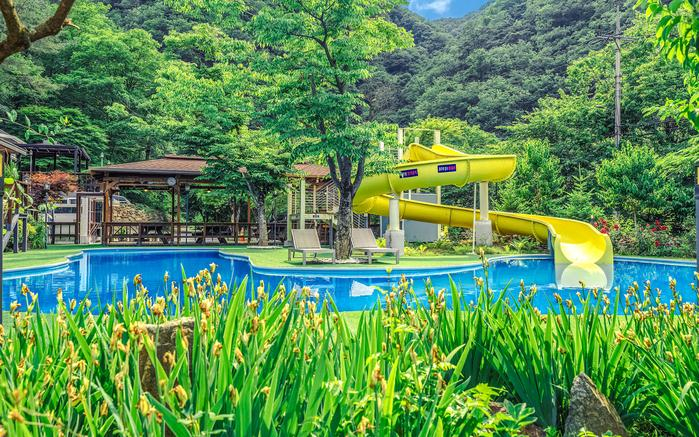 Others 4, Satgat Pension, Yeongwol
