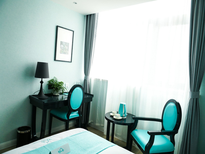 Bedroom 2, Qingdao Galaxy Holiday Hotel, Qingdao