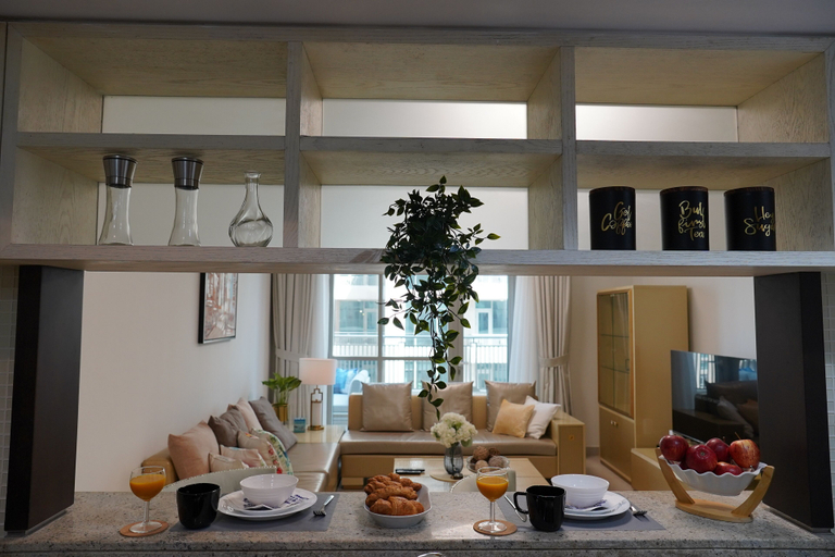 Food & Drinks 4, Whitesage - Fountain View Stylish Apt With Spacious Terrace, Dubai