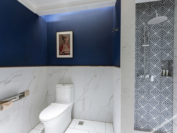 Bathroom 2, Hotel Jinjiang Metropolo (Xuzhou Yunlong Wanda), Xuzhou