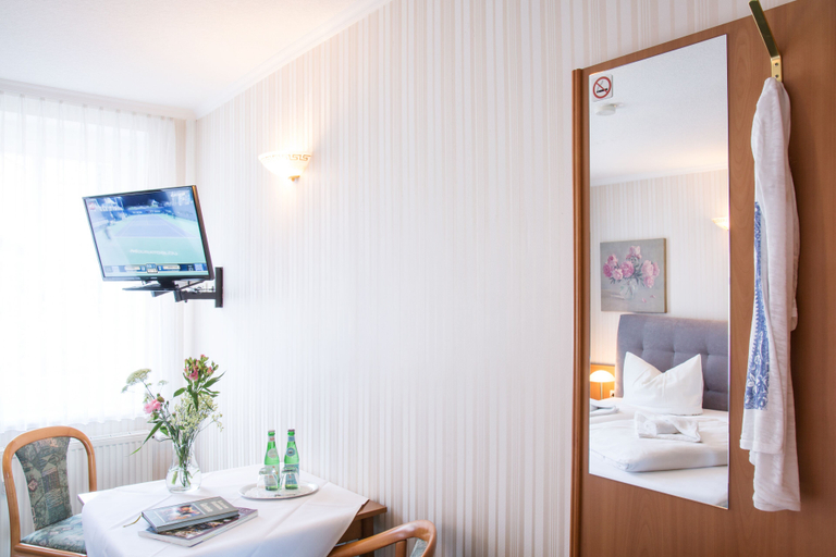 Bedroom 5, Hotel Stadt Berlin Jessen, Wittenberg