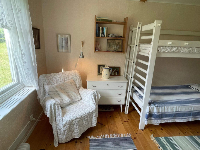 Bedroom 2, 6 Person Holiday Home in Ramdala, Karlskrona