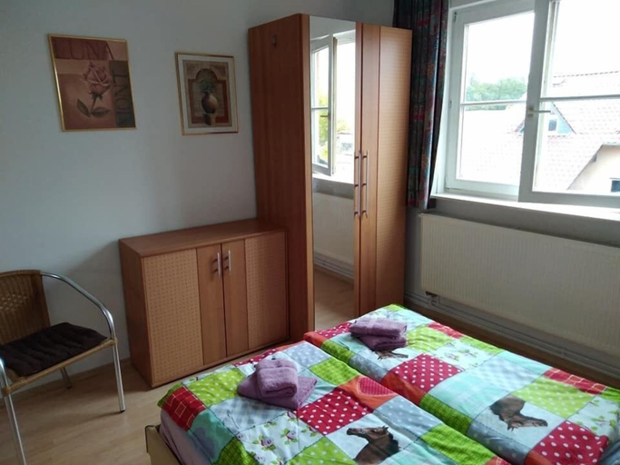 Bedroom 2, Pension Lindenhof Drabsch, Oder-Spree
