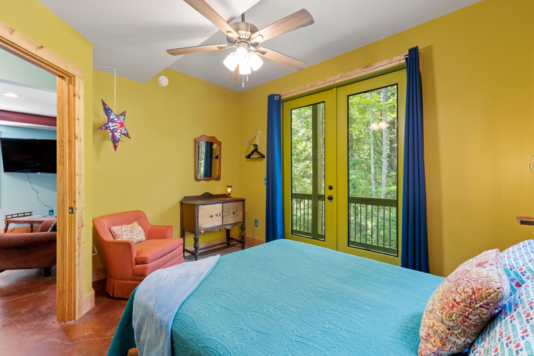 Bedroom, Backwoods Getaway, Henderson