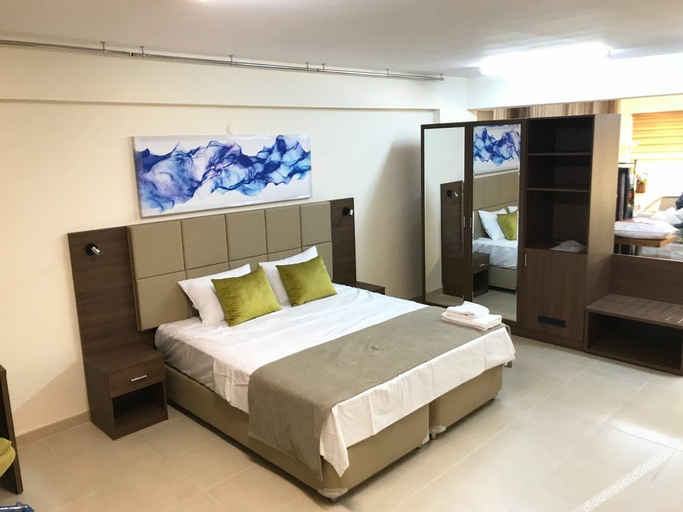 Bedroom 2, Capital Hotel Djibouti, Djibouti