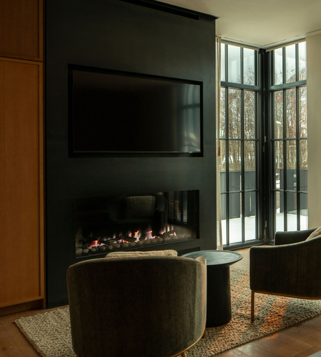 Interior 5, LARCH HOUSE, Flathead