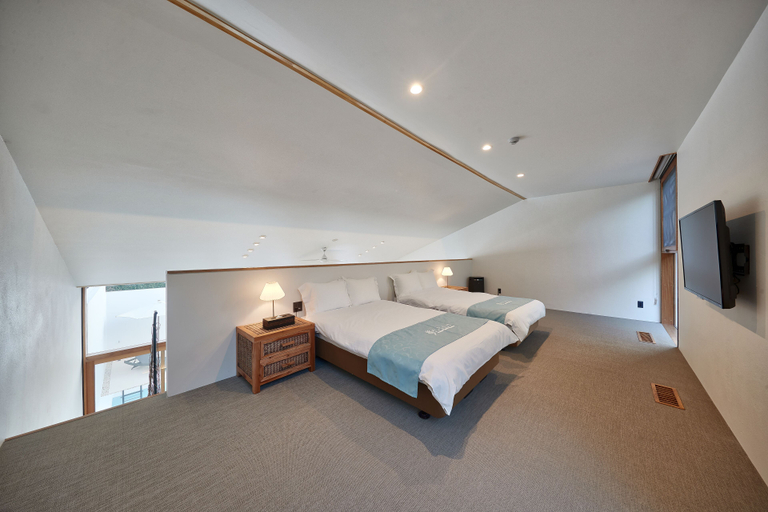 Bedroom 3, Secret Villas by Relapool, Motobu
