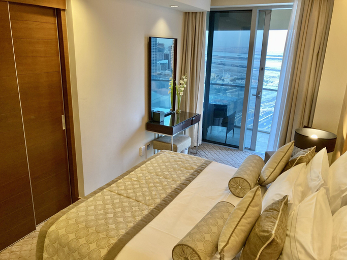 Bedroom 4, SuperHost - Luxurious Apartment With Breathtaking Skyline View - Address Dubai Mall, Dubai
