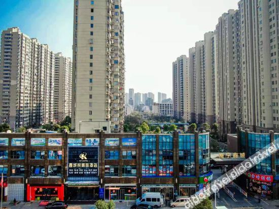 Hotel Exterior 2, xinchengyue Hotel, Nantong