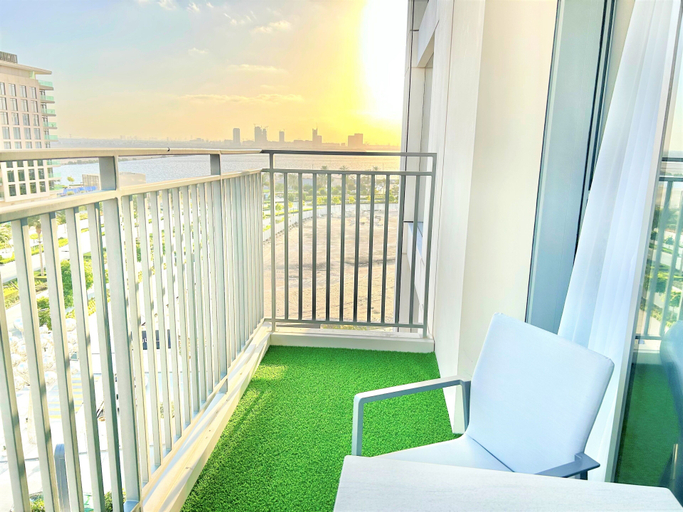 Terrace or patio 5, New! Luxurious Stay Dubai Creek Balcony & View, Dubai