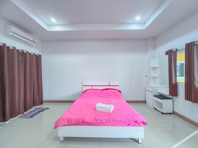 Bedroom 2, SJ mansion Phetchaburi, Muang Phetchaburi