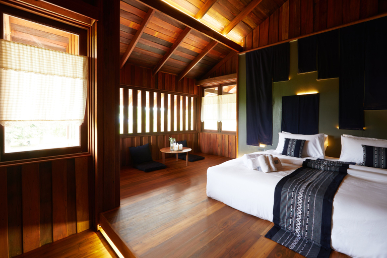 Bedroom 3, Athita The Hidden Court Chiang Saen, Chiang Saen