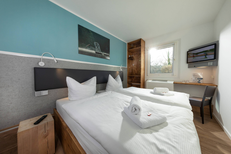 Bedroom 3, T3 Budget Zwickau, Zwickau