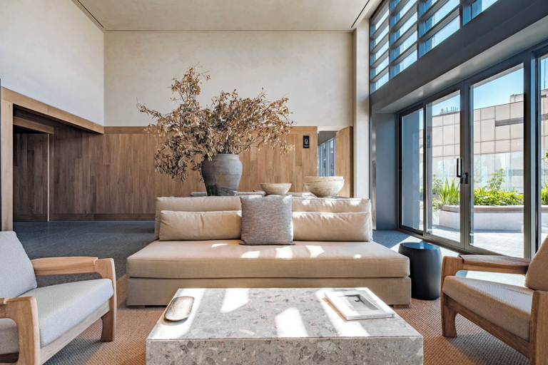 Interior 5, Luxury Studio - Revolution Monument View - Gym, Mexico City
