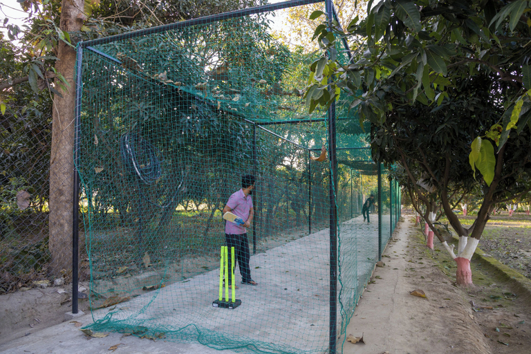 Sport court 4, Alaya Stays Farm Naturelle Serene 3-BHK, Nainital