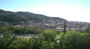 Aerial View 1, Villaggio Colombo, Savona