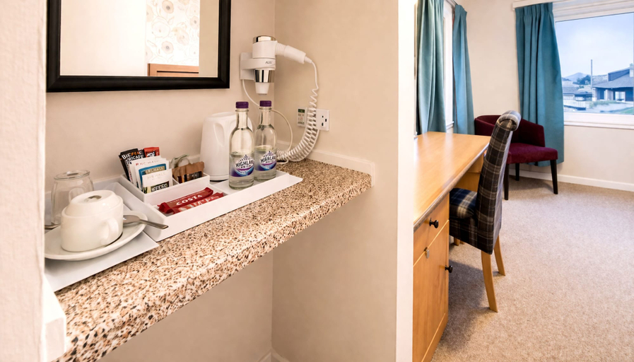 Bathroom 4, Brae Hotel, Shetland Islands
