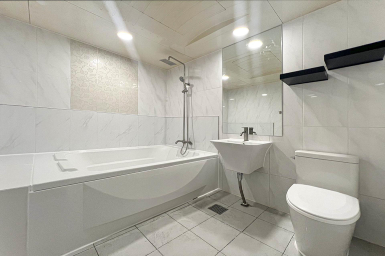 Bathroom, Ilsan (Baekseok) BS Hotel, Goyang