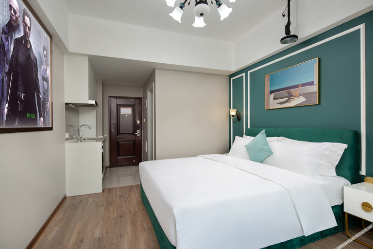 Bedroom 2, Jiusheng Homestay (Changsha High-speed Railway South Station), Changsha