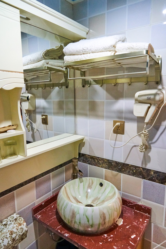 Bathroom 3, Haihao Business Hotel, Chongqing