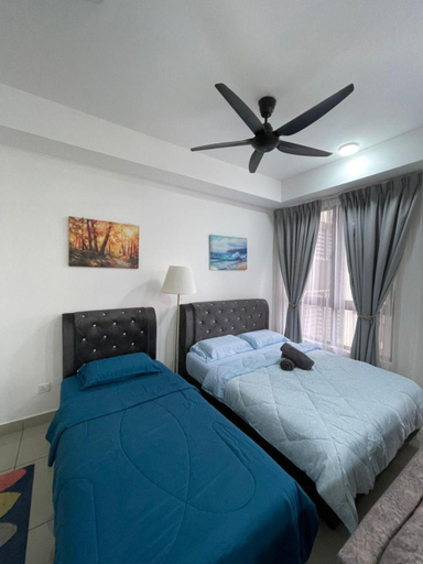 Bedroom 3, Bali Residence Studio suite muslim friendly, Malacca City