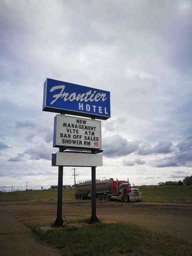 Exterior & Views, Frontier Hotel, Division No. 7