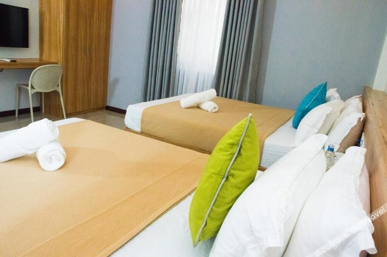 Bedroom 2, ELTI Suites, Mabalacat