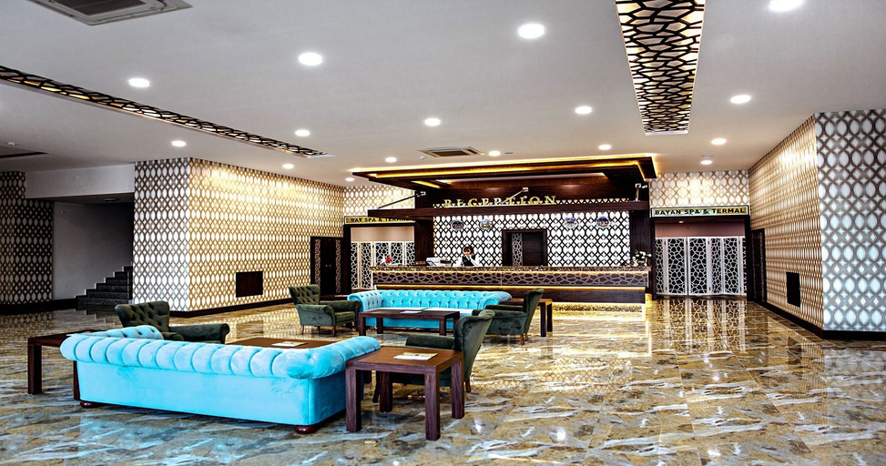 Public Area, Gıran Park Termal Hotel, Çermik