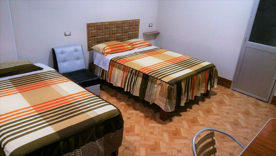 Bedroom 2, Libelula Hotel, Tambopata