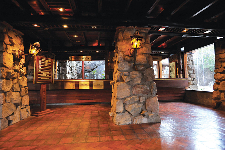 Public Area, Lobo Wildlife Lodge, Serengeti