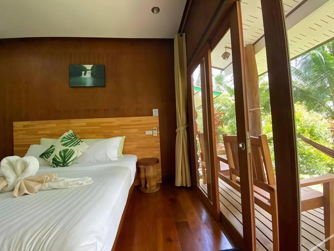 Bedroom 2, Suan Maprao Ko Kut Resort, K. Ko Kut