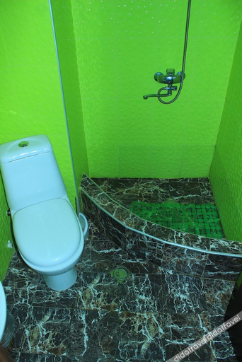 Bathroom 5, Hotel Ponto Vechio, Batumi