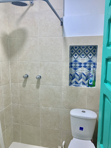 Bathroom 4, La Viduka Hostel, Cartagena de Indias