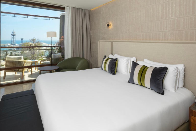 Bedroom 3, Hotel Miramar Barcelona GL, Barcelona