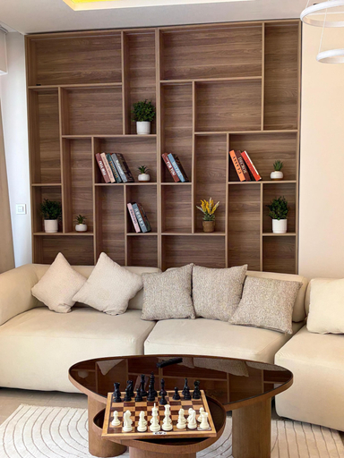Interior 2, ELITE Iconic 3BR Apartment - ZED Towers, Sheikh Zayed