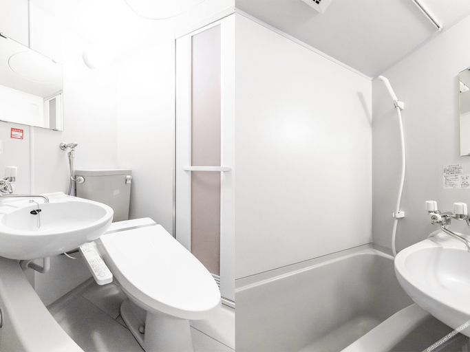 Bathroom 4, HOTEL GORO, Hakodate