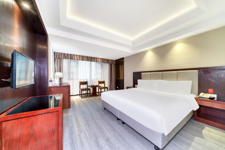 Bedroom 2, Elan Hotel (Jiaxing Nanhu Yaohan Shopping Mall), Jiaxing