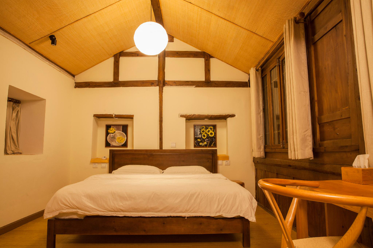 Bedroom 2, Dali Square Inn, Dali Bai