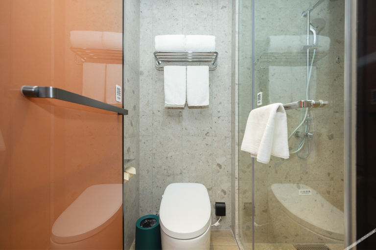 Bathroom 3, Nihao Hotel Xuzhou Jiawang Taoyuan Road, Xuzhou